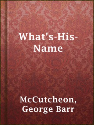 What's-His-Name - ebook